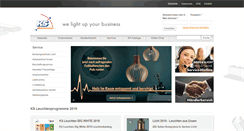 Desktop Screenshot of ks-germany.com