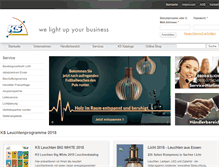 Tablet Screenshot of ks-germany.com